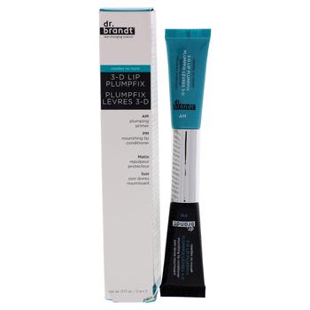 Dr. Brandt Skincare | Needles No More 3-D Lip Plumpfix by Dr. Brandt for Unisex - 0.08 oz Treatment商品图片,6.9折