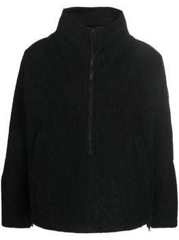 推荐High collar wool jacket商品