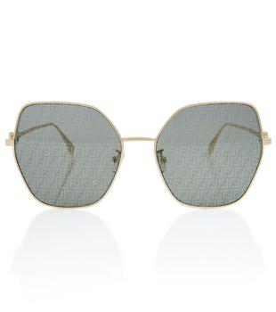 商品Fendi | Fendi Baguette oversized sunglasses,商家MyTheresa,价格¥3146图片