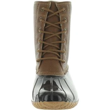 product Womens Waterproof Faux Fur Lined Rain Boots image