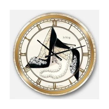 Designart | Glam Oversized Metal Wall Clock,商家Macy's,价格¥1487