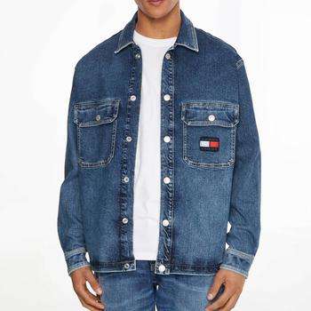 推荐Tommy Jeans Logo Detail Denim Jacket商品