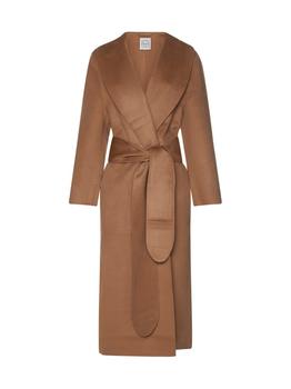 Totême | Totême Belted Robe Coat商品图片,8.6折