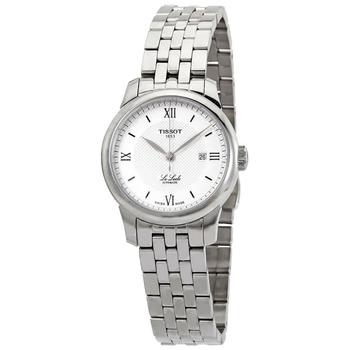 推荐Tissot Le Locle Automatic Silver Dial Ladies Watch T006.207.11.038.00商品