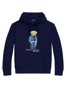 ralph lauren bear, Ralph Lauren | Bear Hoodie Sweatshirt商品图片 满$250减$50, 满减