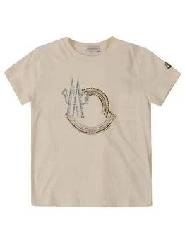 Moncler | Logo Detail T-shirt,商家Italist,价格¥1403