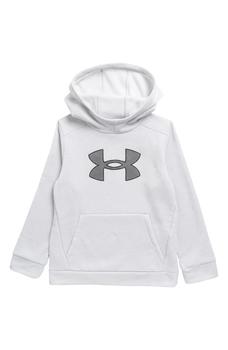 Under Armour | Kids' Fleece Big Logo Hoodie商品图片,6.2折