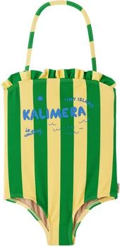 推荐绿色 & 黄色 Kalimera 儿童泳衣商品