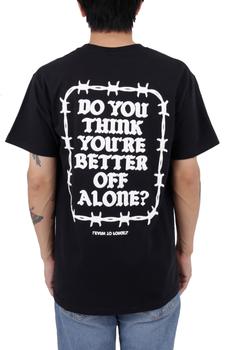 推荐Better Off Alone T-Shirt - Black商品