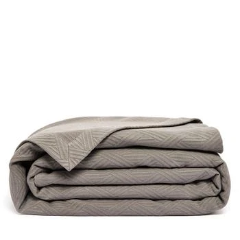 Frette | Cotton Geometrics Bedspread, Queen - 100% Exclusive,商家Bloomingdale's,价格¥5130