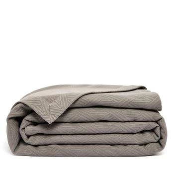 Frette | Cotton Geometrics Bedspread, Queen - Exclusive,商家Bloomingdale's,价格¥5160