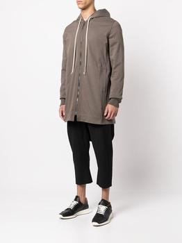 推荐RICK OWENS MEN ZIPFRONT HOODIE商品