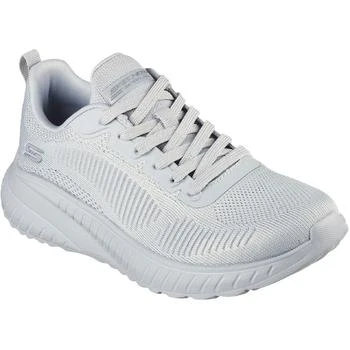 推荐BOBS From Skechers Womens Face Off Knit Fitness Athletic and Training Shoes商品