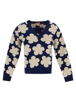美国kenzo卫衣, Kenzo | Blue Flower Pullover商品图片 
