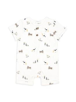 product Baby Boy's Picnic Print Romper image