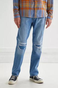 levis直邮, Levi's | Levi’s 501 ‘93 Straight Jean – Basil Sky商品图片 5折×额外9.5折, 额外九五折