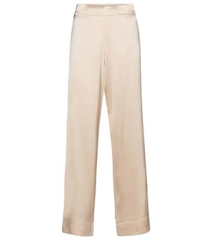 商品Asceno | London silk satin pajama pants,商家MyTheresa,价格¥1560图片
