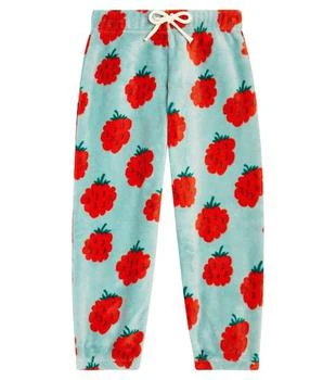 Tinycottons | Raspberries fleece sweatpants,商家MyTheresa,价格¥450