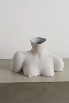 商品Anissa Kermiche | Breast Friend 斑点陶瓷花瓶,商家NET-A-PORTER,价格¥2929图片