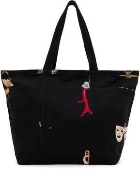 Sky High Farm Workwear | Black Charm Tote,商家Ssense US,价格¥2614