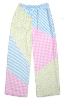 Iscream | Kids' Sweet Patchwork Plush Pants,商家Nordstrom Rack,价格¥59