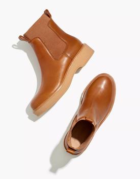 推荐The Camryn Chelsea Boot in Leather商品
