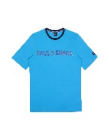推荐PAUL&SHARK 男士蓝色棉质短袖T恤 E14P0156-272商品
