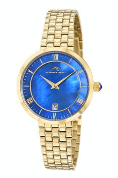 推荐Priscilla Women's Mother of Pearl Dial Watch, 932BPRS 36MM商品