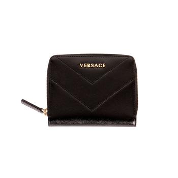 范思哲包托特包, Versace | Versace Wallets Black商品图片 4.3折