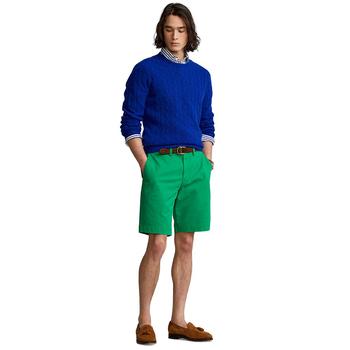 ralph lauren men, Ralph Lauren | Men's 9.5-Inch Stretch Classic-Fit Chino Shorts商品图片 6折