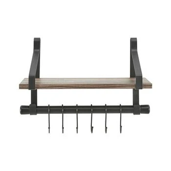 Danya B | Amelia Shelf with Rod and Hooks,商家Macy's,价格¥412