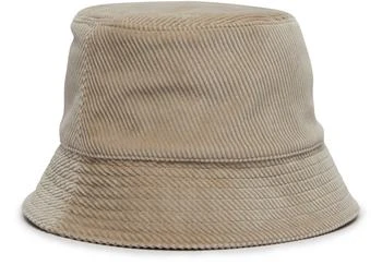 推荐Logo patch bucket hat商品