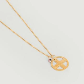 推荐Necklace Cross S 45cm Vermeil PAR COEUR PARIS商品