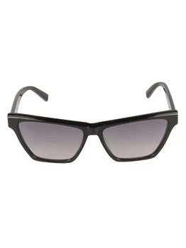 推荐Ysl Plaque Square Frame Sunglasses商品