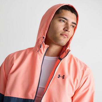 UNDER ARMOUR MD ジャケット オレンジ/ネイビー 楽天市場】アンダーアーマー セットアップ（カラーオレンジ）の通販
