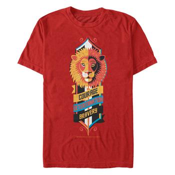 Love Bravery, FIFTH SUN | Harry Potter Men's Hogwarts Gryffindor Courage Determination Bravery Short Sleeve T-Shirt商品图片 