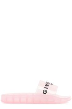 加拿大纪梵希鞋, Givenchy | Givenchy Logo Signature Slip-On Slippers商品图片 7.2折起