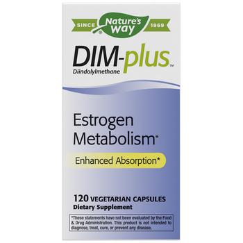 Nature's Way | DIM-Plus Estrogen Metabolism Capsules商品图片,满$80享8折, 满折