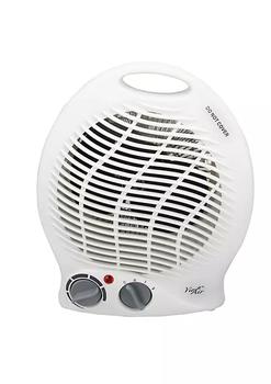 商品Vie Air 1500W Portable 2-Settings Home Fan Heater with Adjustable Thermostat图片