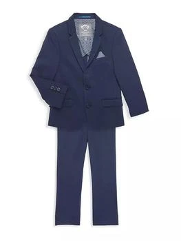 推荐Little Boy's & Boy's 2-Piece Stretch Mod Suit商品