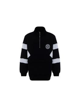 Balmain, Balmain | Balmain Men's  Black Other Materials Sweatshirt商品图片 7.4折