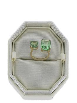 商品Swarovski | Swarovski Millenia Octagon Cut Open Ring,商家Cettire,价格¥862图片