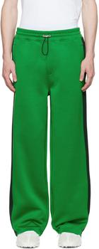 AMI | Green Ami De Cœur Lounge Pants商品图片,4.1折