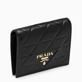 推荐Prada Black Leather Wallet - Women商品