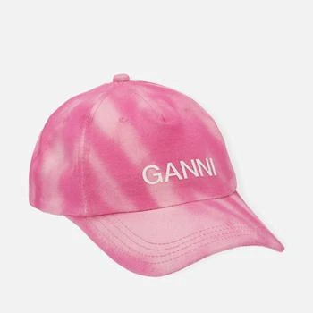 Ganni | Ganni Organic Cotton-Canvas Baseball Cap 5.0折×额外9折, 额外九折