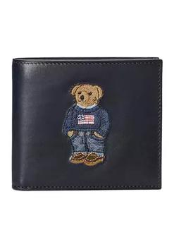 Ralph Lauren | Polo Bear Leather Billfold Wallet商品图片,