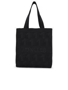 Moncler | Moncler Monogram-Jacquard Top Handle Bag 5.2折, 独家减免邮费