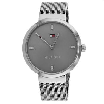 tommy hilfiger手表是什么牌子, Tommy Hilfiger | Liberty Quartz Grey Dial Ladies Watch 1782220商品图片 8.8折