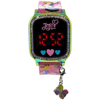商品Kid's Jojo Siwa Pink Silicone Strap Touchscreen Watch 36x33mm图片
