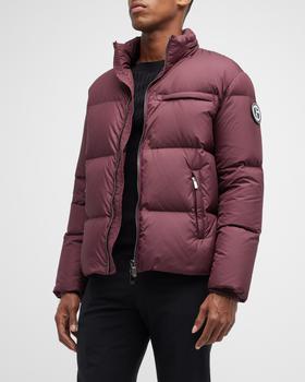 Giorgio Armani | Men's Quilted Down Puffer Jacket商品图片,